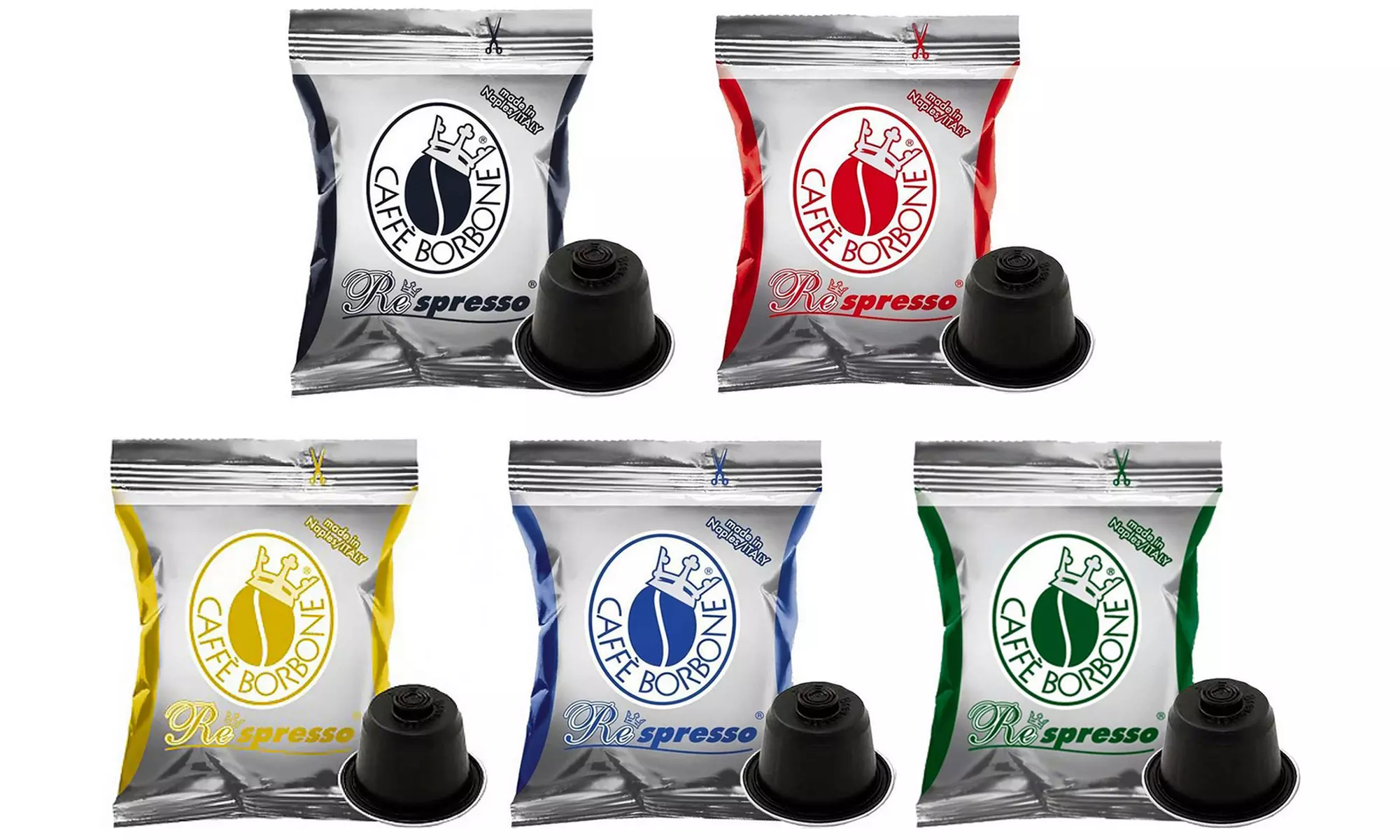 50 à 400 capsules de café Borbone Respresso - Primary Image