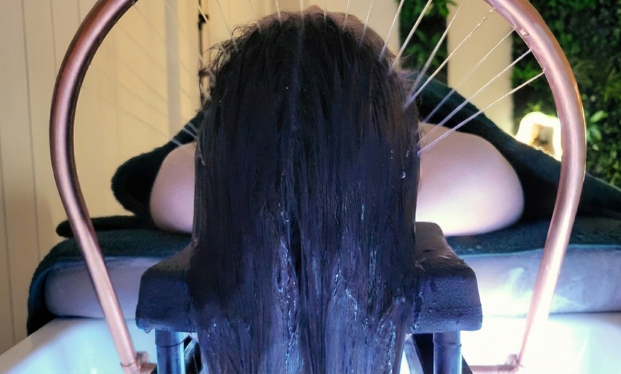 Image 4: Ritual de head spa Hanami suave o profundo a elegir en pareja