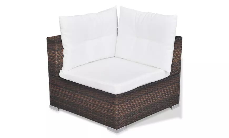 Image 50: Tuinset poly rattan