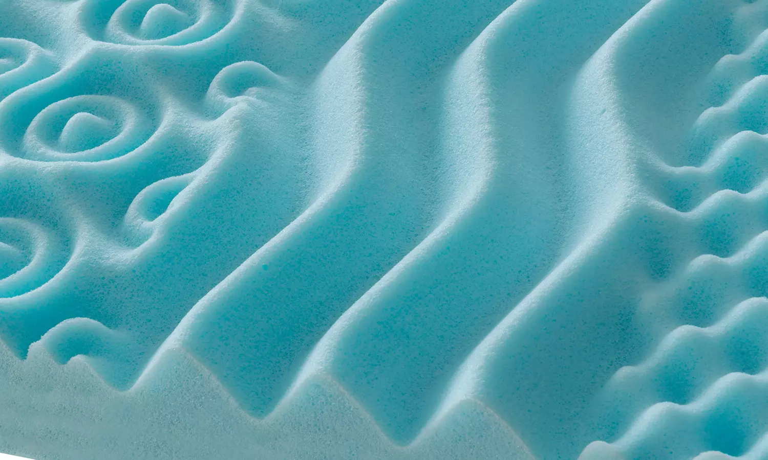 Topper in memory foam