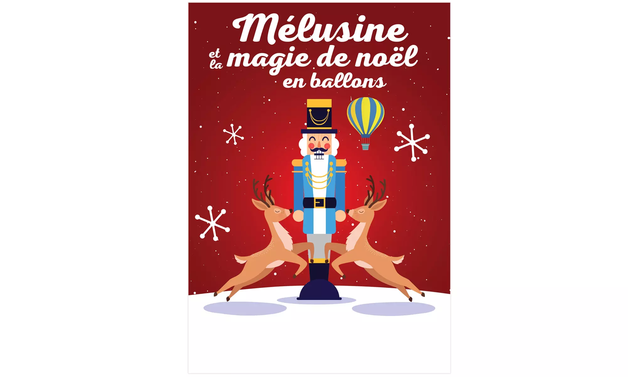Aventure féerique avec Mélusine : spectacle de Noël interactif, magie et ballons à gogo - Primary Image