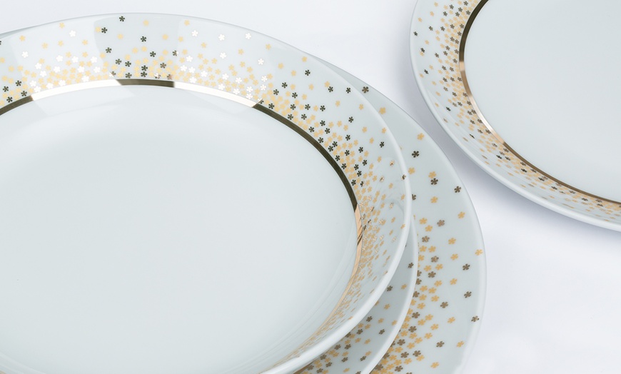 Image 2: Waterside 50-Piece Dinner Set