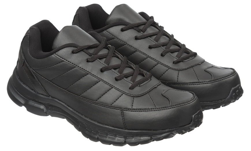 Image 2: MIG Men's Plain Trainers