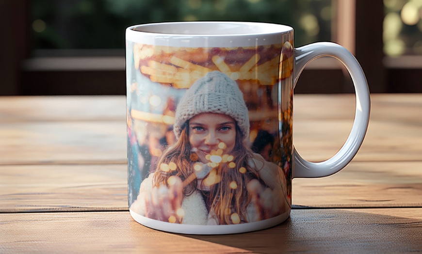 Image 1: Individuelle Foto-Tasse