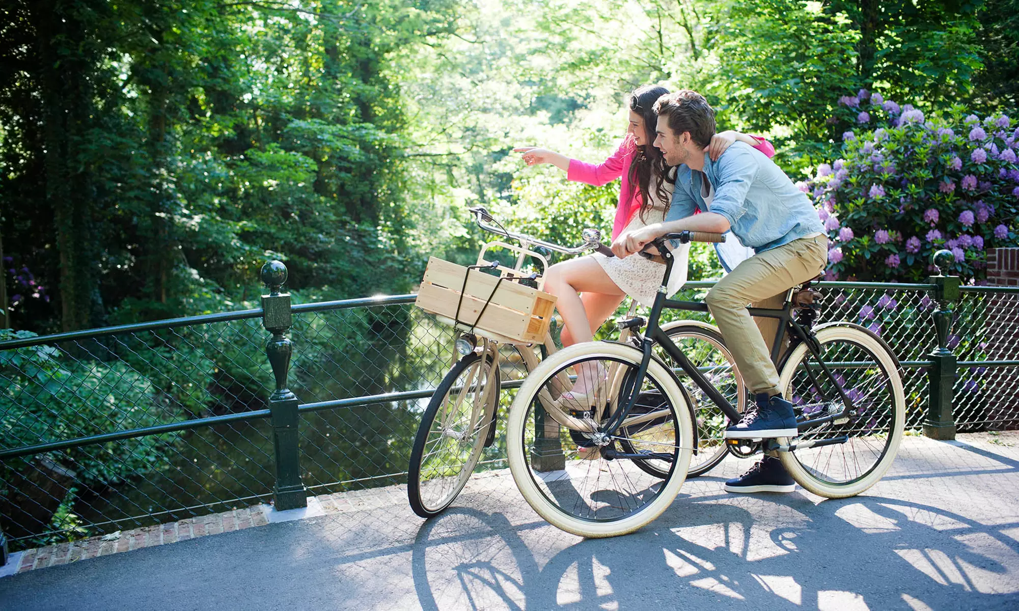 Up to 34% Off on Bike / Bicycle Rental at Paddle And Spoke - Primary Image