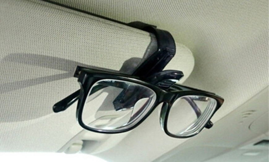 Image 1: Sunglasses Holder