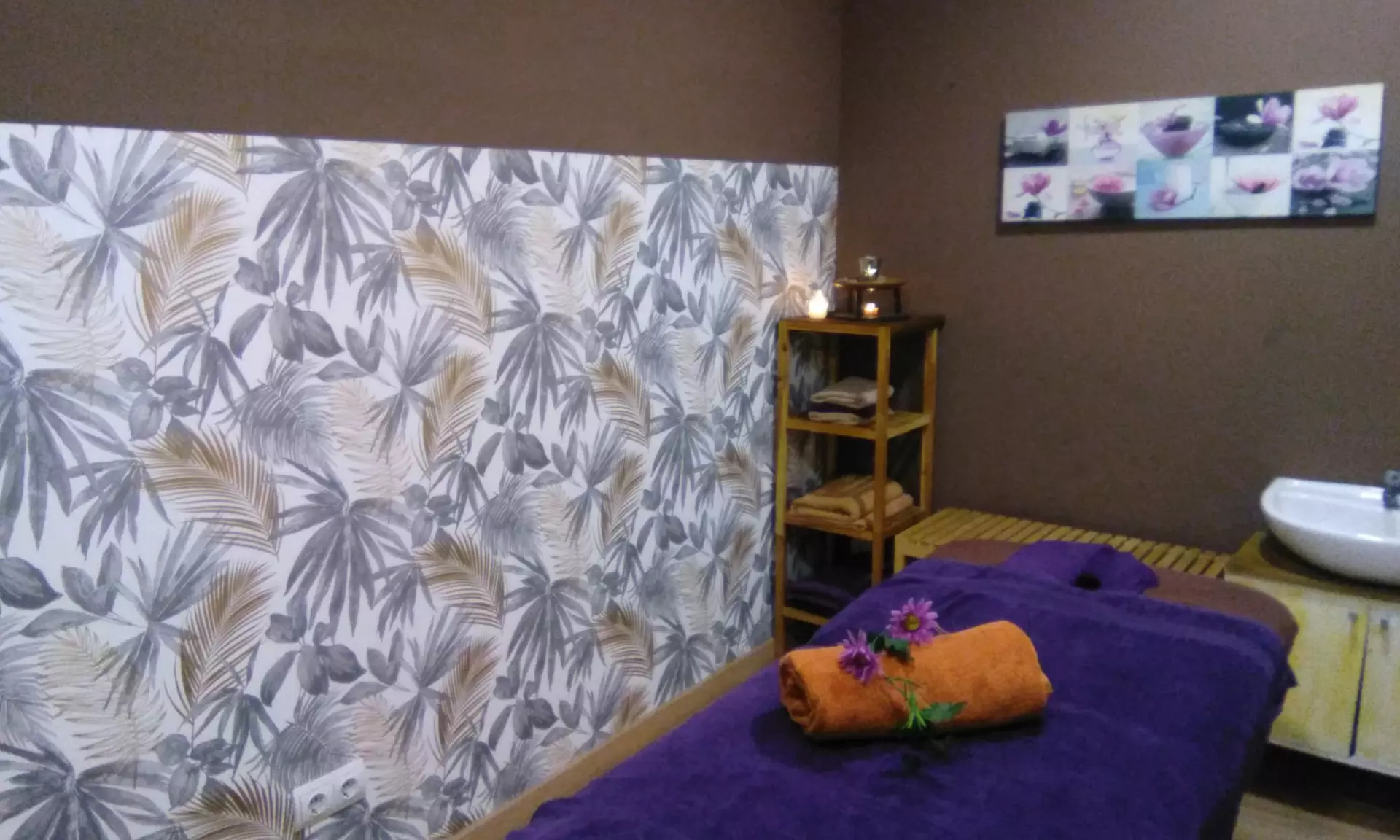 Masaje balinés y aromaterapia, peeling, envoltura y tratamiento facial