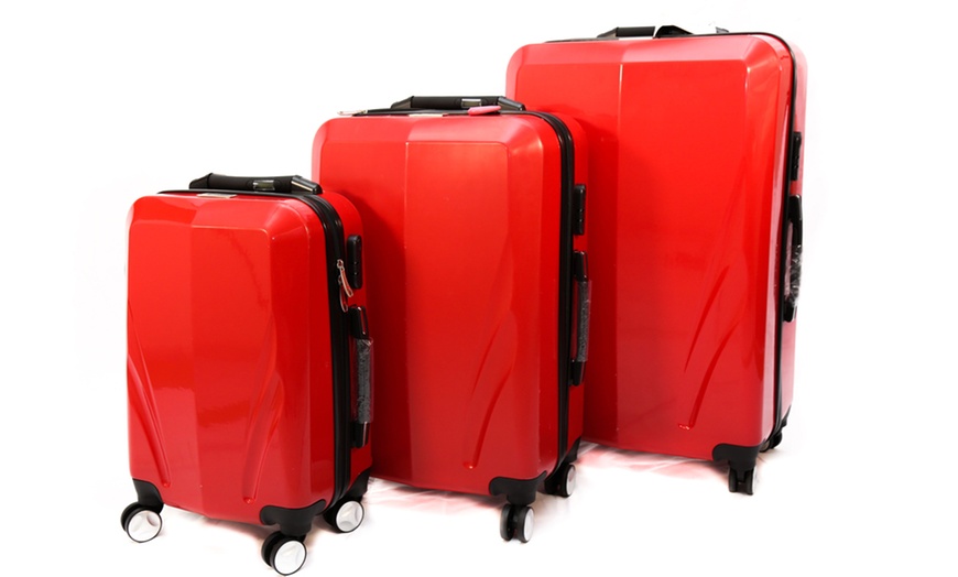 Image 5: Discovery Three-Piece Luggage