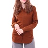 Image 10: WuhouPro Women's Super Stretch Blouse Shirt