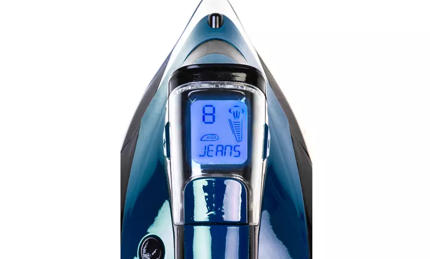 Image 8: Hoover IronJet with LCD Screen