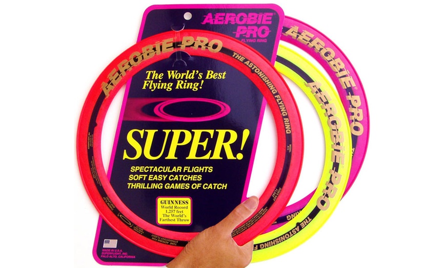 Image 1: Aerobie Pro Flying Ring 13''