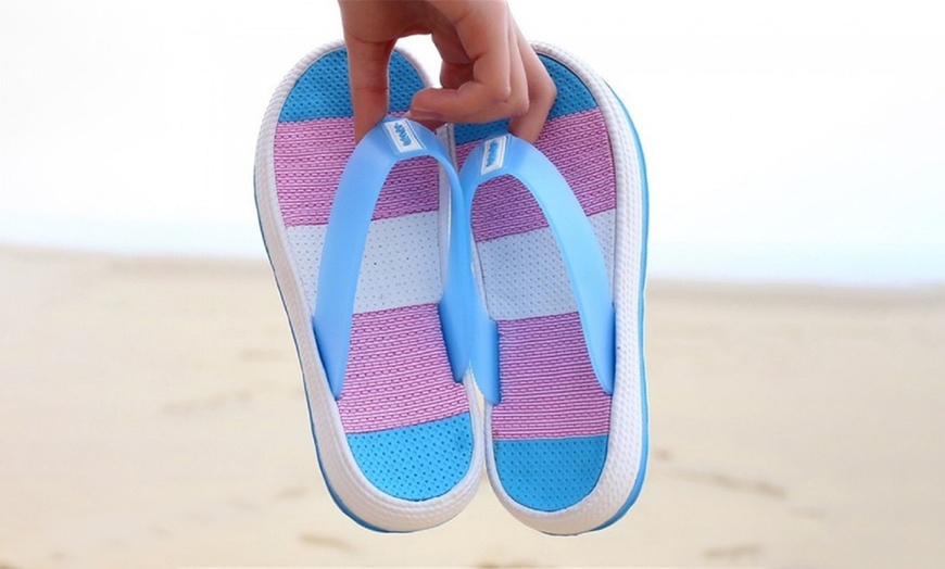 Image 7: Platform Flip Flops