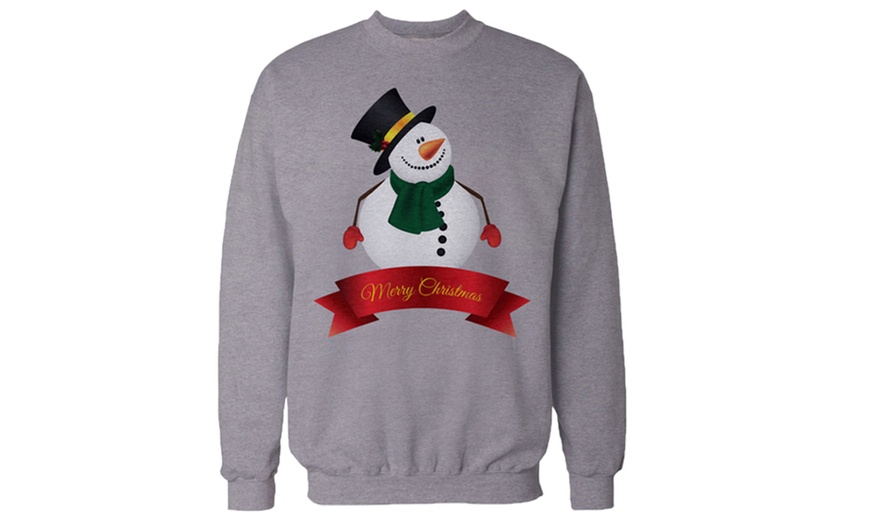 Image 3: Men's Christmas Sweatshirts