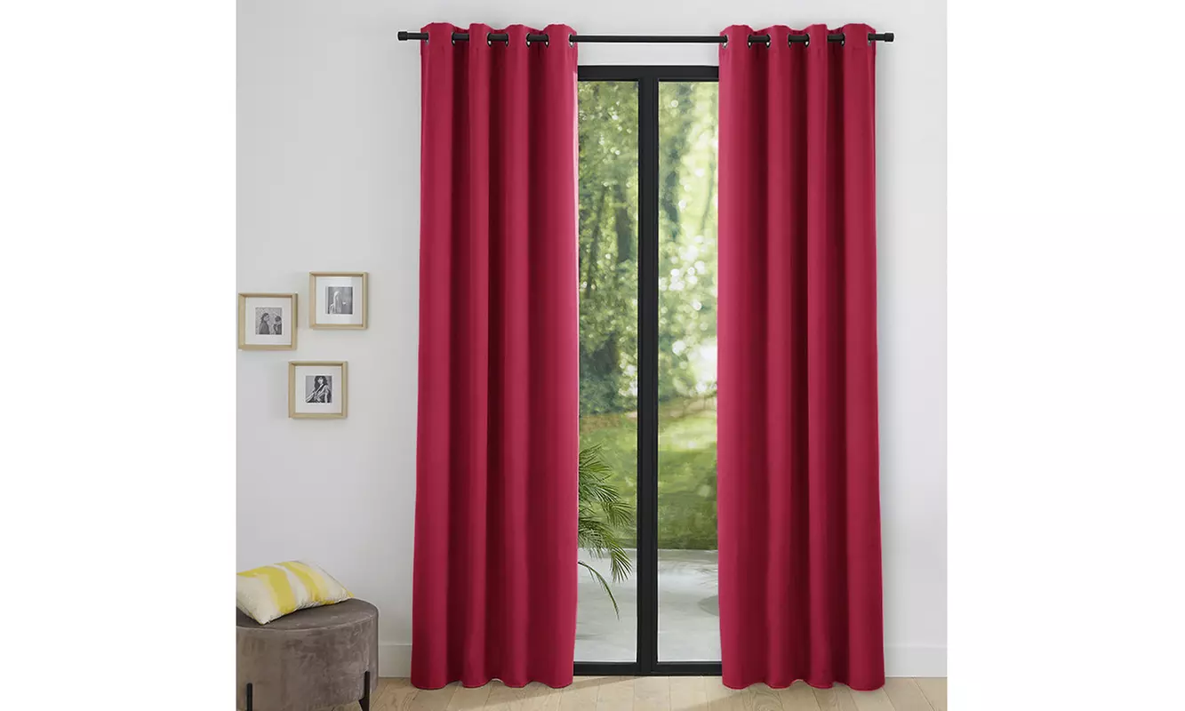 Rideau occultant et obscurcissant thermique