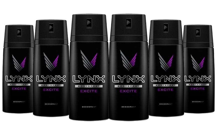 Image 9: 150ml Lynx Body Sprays