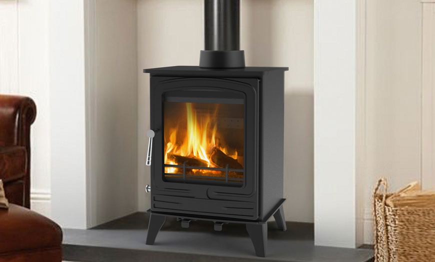 Image 1: Eco Multi Fuel Stoves