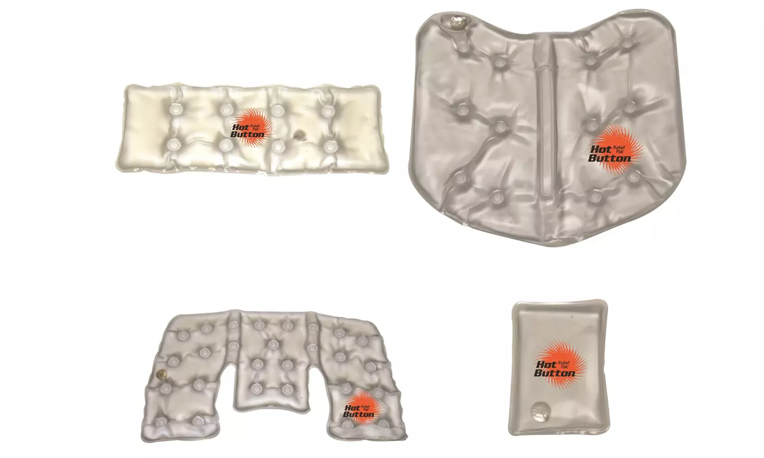 Relief Pak Hot Button Reusable Instant Hot Compress - Primary Image