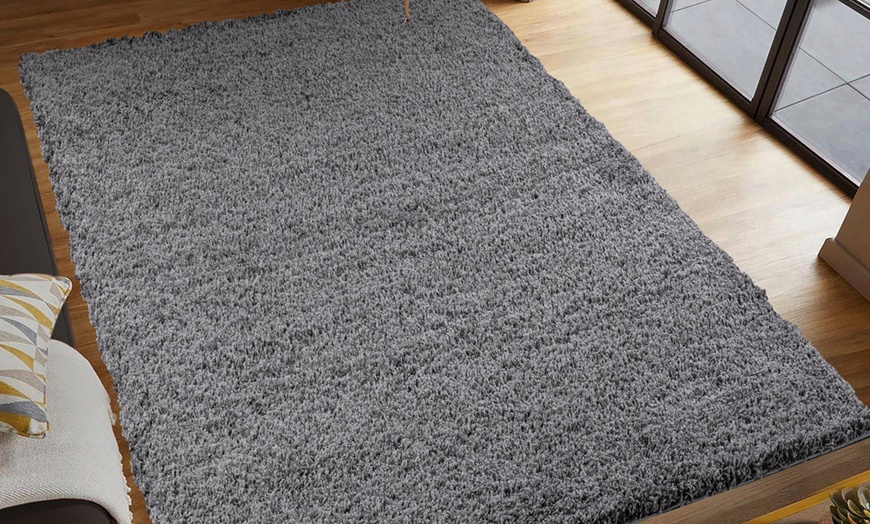 Image 20: Fashion Shaggy Rug