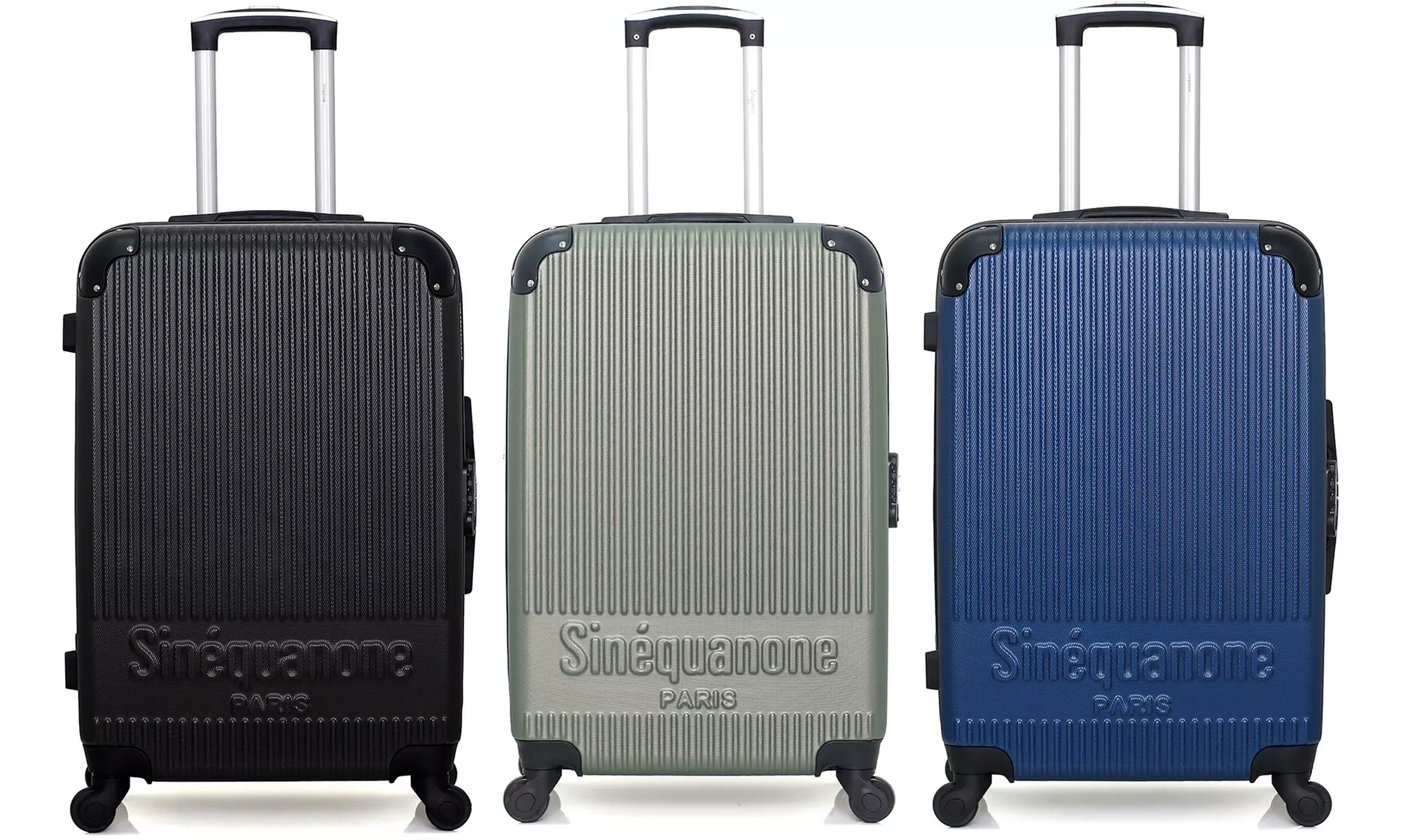 Valise "Rhea Sinéquanone" rigide, coloris au choix, livraison offerte - Primary Image