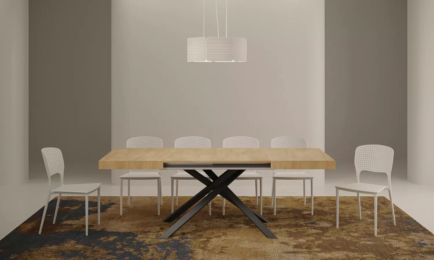 Tavolo Karida allungabile