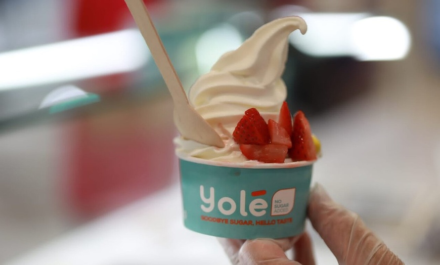 Image 15: Ice Cream, Frozen Yogurt or Bubble Wrap Waffle for 2 at Yolé Ice Cream