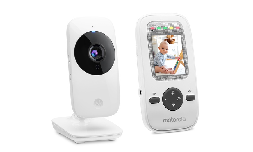 Motorola mbp49 best sale video baby monitor