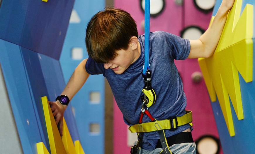 Image 7: Top Rock Indoor Climbing at K2 Crawley