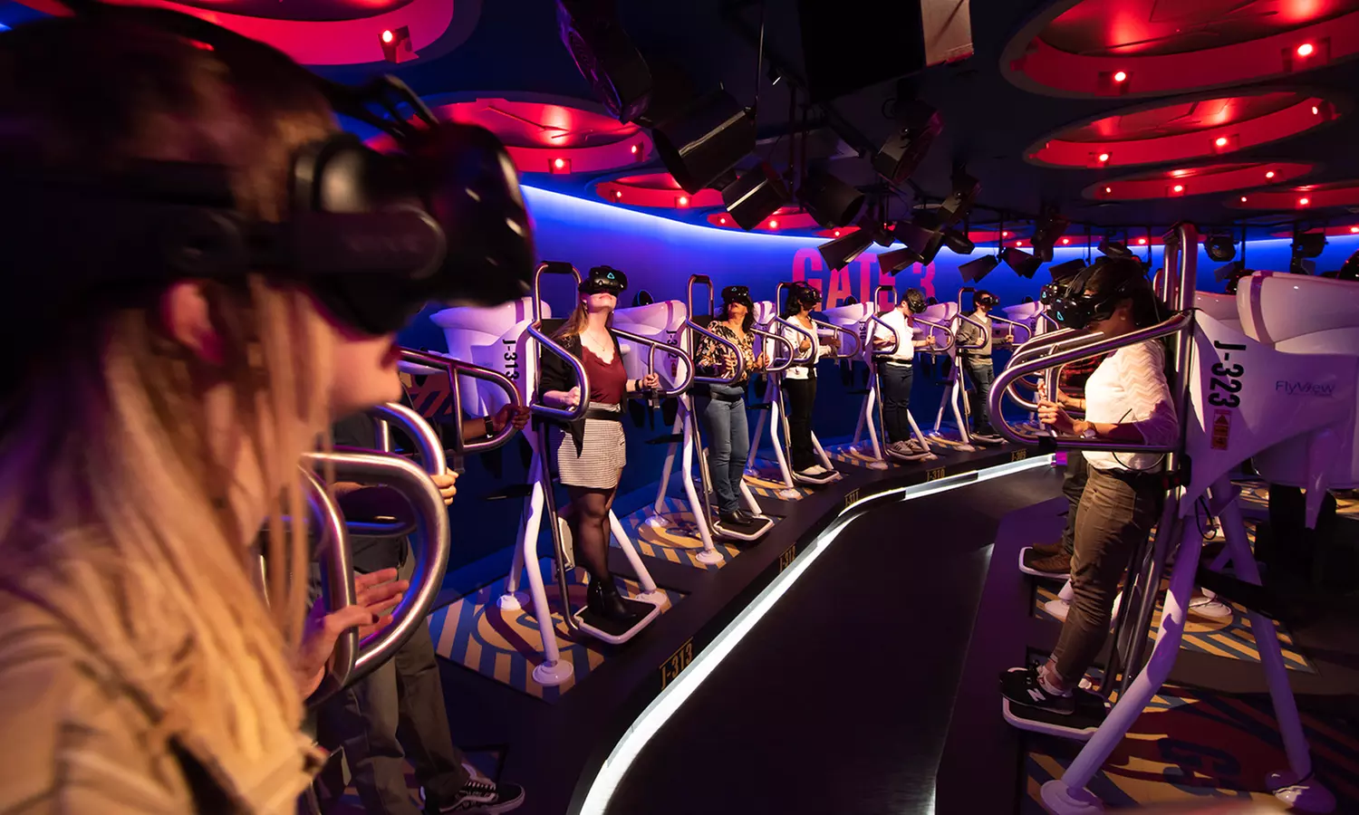 1 ou 2 expériences de réalité virtuelle pour 1 personne avec Flyview (jusqu'à 36% de réduction) - Primary Image