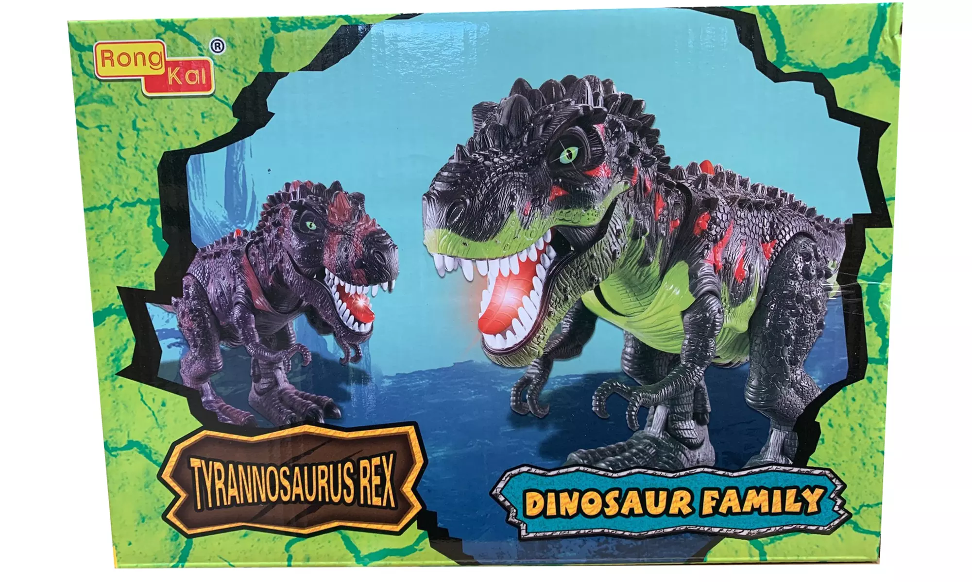 Tirannosauro giocattolo Bakaji