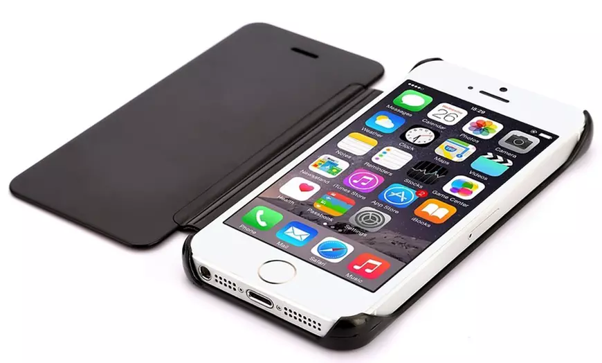 Image 4: Funda efecto espejo para iPhone