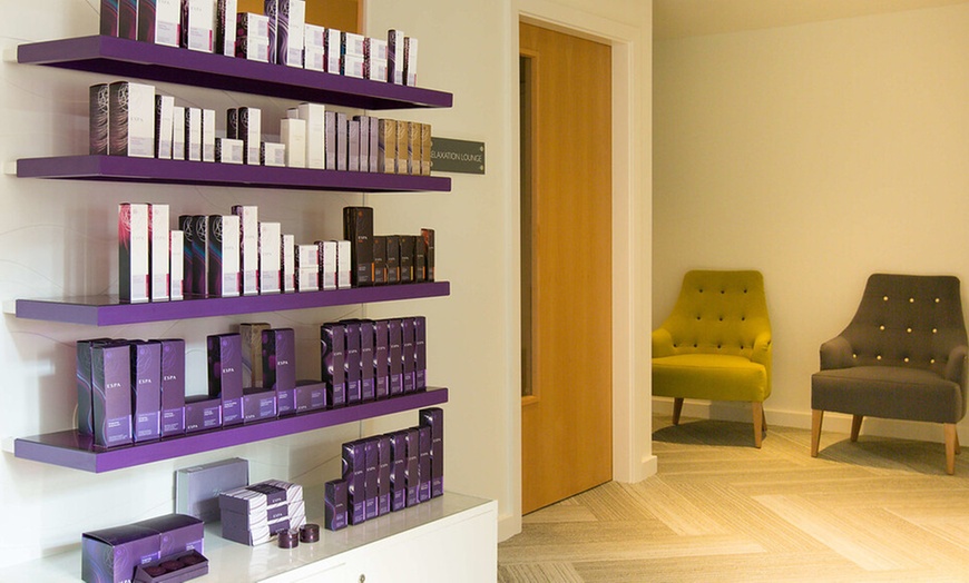 Image 3: ELEMIS Treatment and Afternoon Tea with Prosecco at Belton Woods