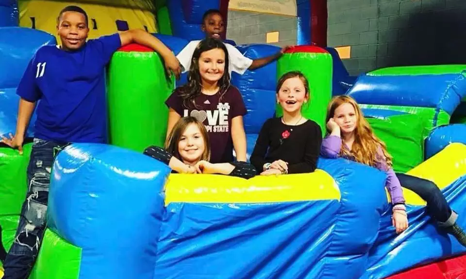 One-Hour Jump Zone Rental for Up to 20 at Indian Lanes (34% Off) - Second Medium