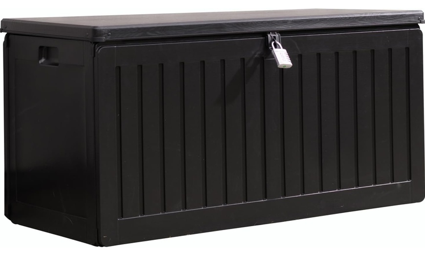 Image 3: Olsen & Smith Outdoor Garden Storage Box