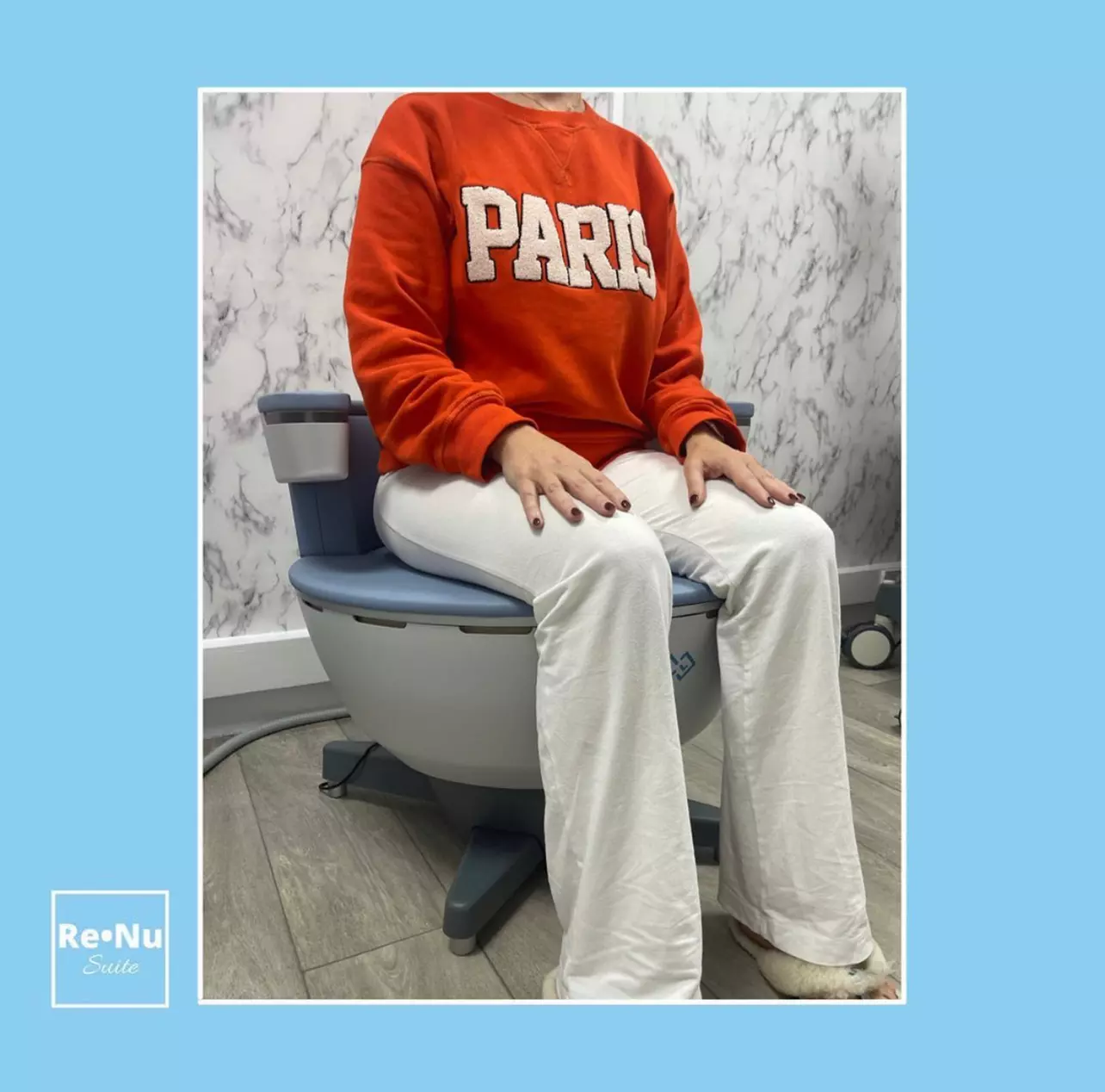 Magnetic Resonance on Pelvic Muscles at Re Nu Suite