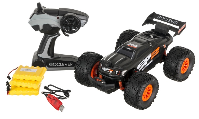 goclever rc car leopard