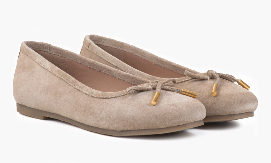 Image 19: Redfoot Ballerina-Style Shoe