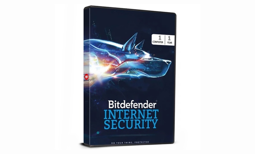 Image 1: Bitdefender Internet Security 2024 1 Year 1 PC