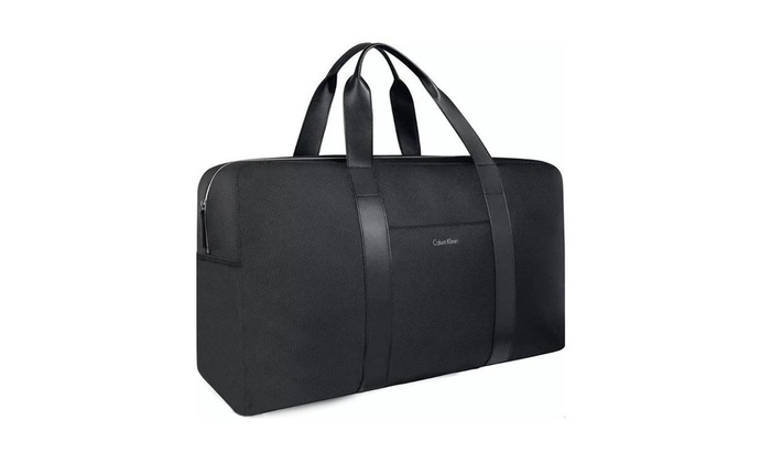 calvin klein laptop tote