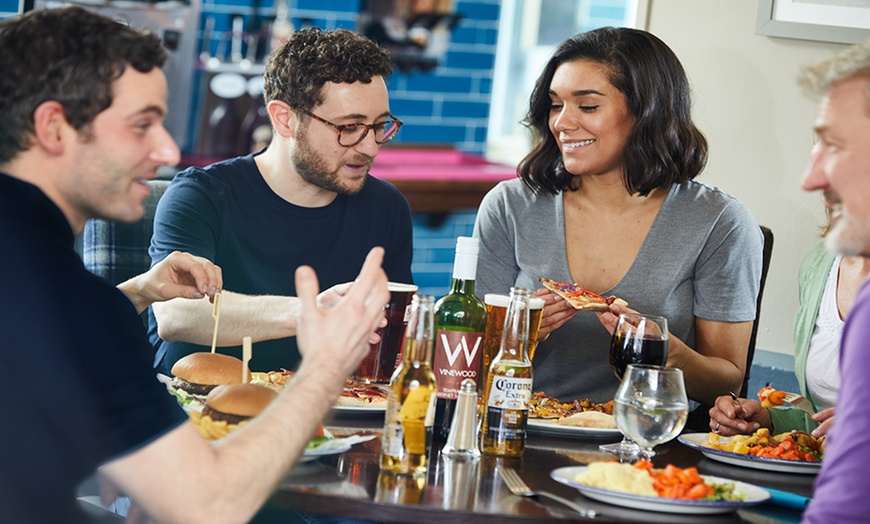 Image 5: FINAL DAY: Carvery with Wine or Beer for Two