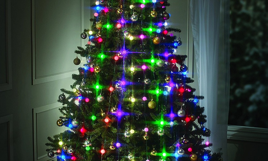 Image 4: Lumière LED pour sapin de Noël