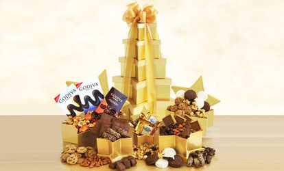 California Delicious Superstar Grand Gift Tower 