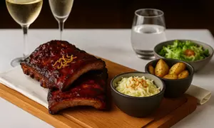 Gourmet-Abend mit 3-Gänge-Rippchen-Menü für 2 Personen - Erlebt ein kulinarisches Highlight (30% sparen)