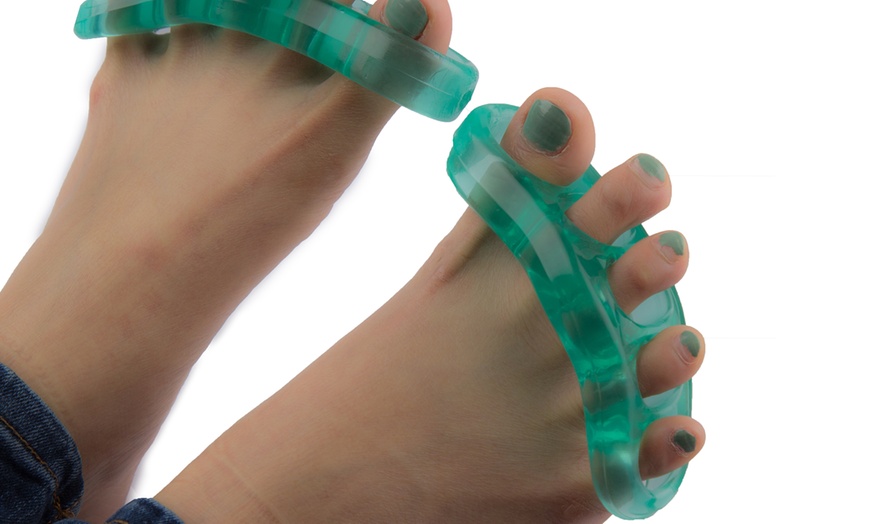 Image 1: Pro 11 Yoga Toes Spreaders