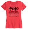 Image 5: Instant Message: Women's Essential Nurse Tees