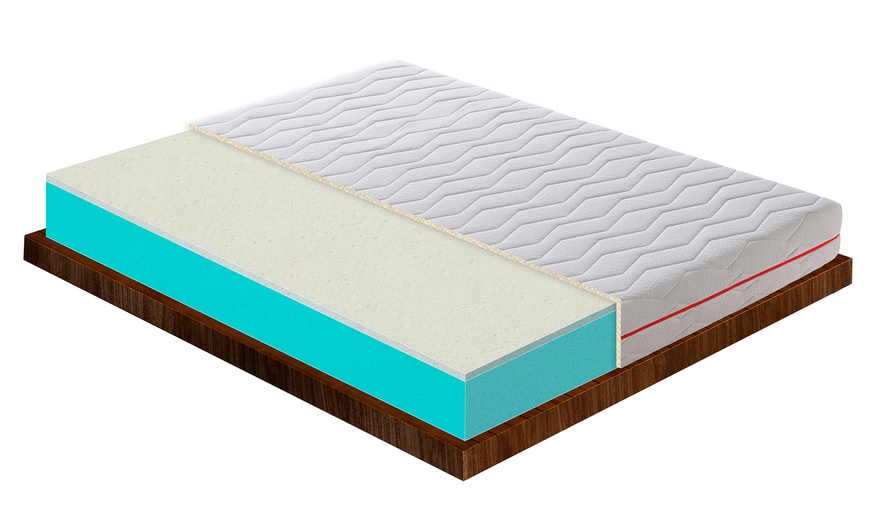 Image 6: Matelas "Memory Air Regenera" déhoussable, hauteur de 22 cm