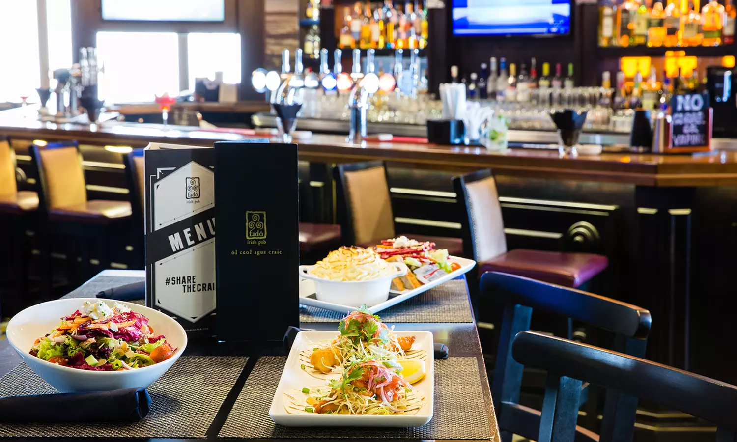 Friday or Saturday Brunch with Choice of Beverages for Up to Ten at Fado Irish Pub at 4* Oryx Hotel (Up to 37% Off*) - Primary Image