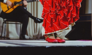 Sevilla: tweepersoonskamer met laat uitchecken Flamencoshow naar keuze