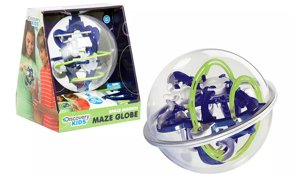 Discovery Kids Space Mission Maze Globe Game - Second Medium