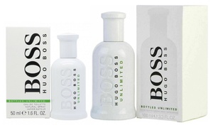  Hugo Boss Men's Unlimited Eau de Toilette 