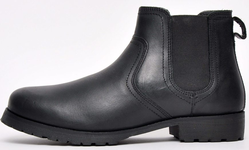 Image 1: Red Tape Bello Men’s Leather Chelsea Boots